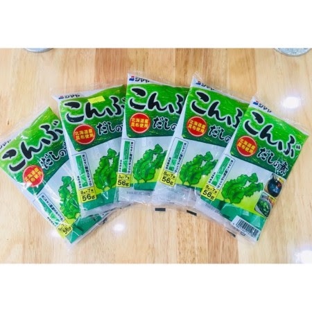 Hạt Nêm Tảo Bẹ Shimaya 56g Nhật Bản (Date 04/2024)