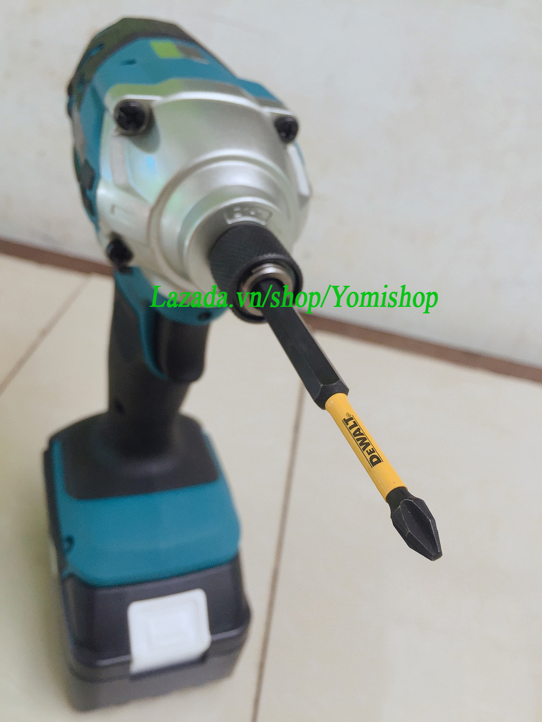 Mũi Vít Dewalt Nhập Mỹ - Mũi Pake - Mũi Vít 4 Cạnh
