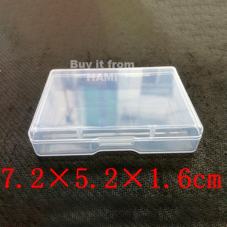 Plastic Box 72x52x16mm receptacle Pan, pocket colored drawing