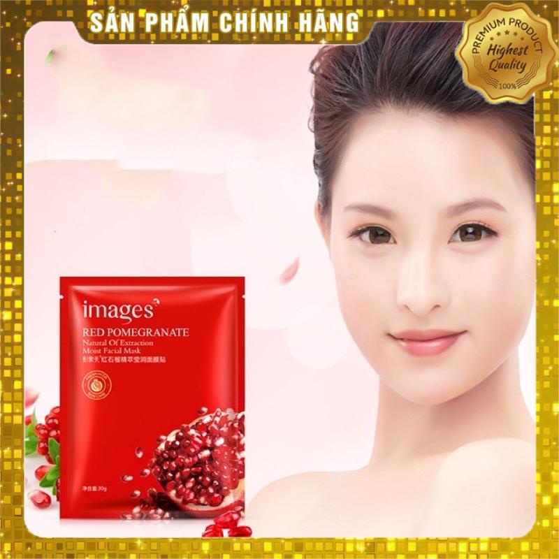 Mặt Nạ Dưỡng Da Lựu Đỏ IMAGES