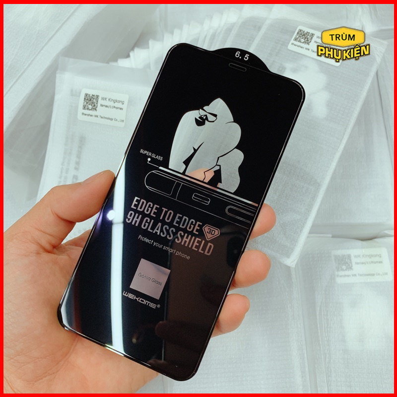 Kính cường lực kingkong chính hãng iphone 15 pro max 15 14 pro max 14 13 pro max 13 12 pro max 12 11 pro max 11 xs max