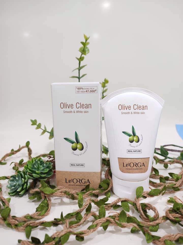 Sữa rửa mặt OLIVE CLEAN ORGA