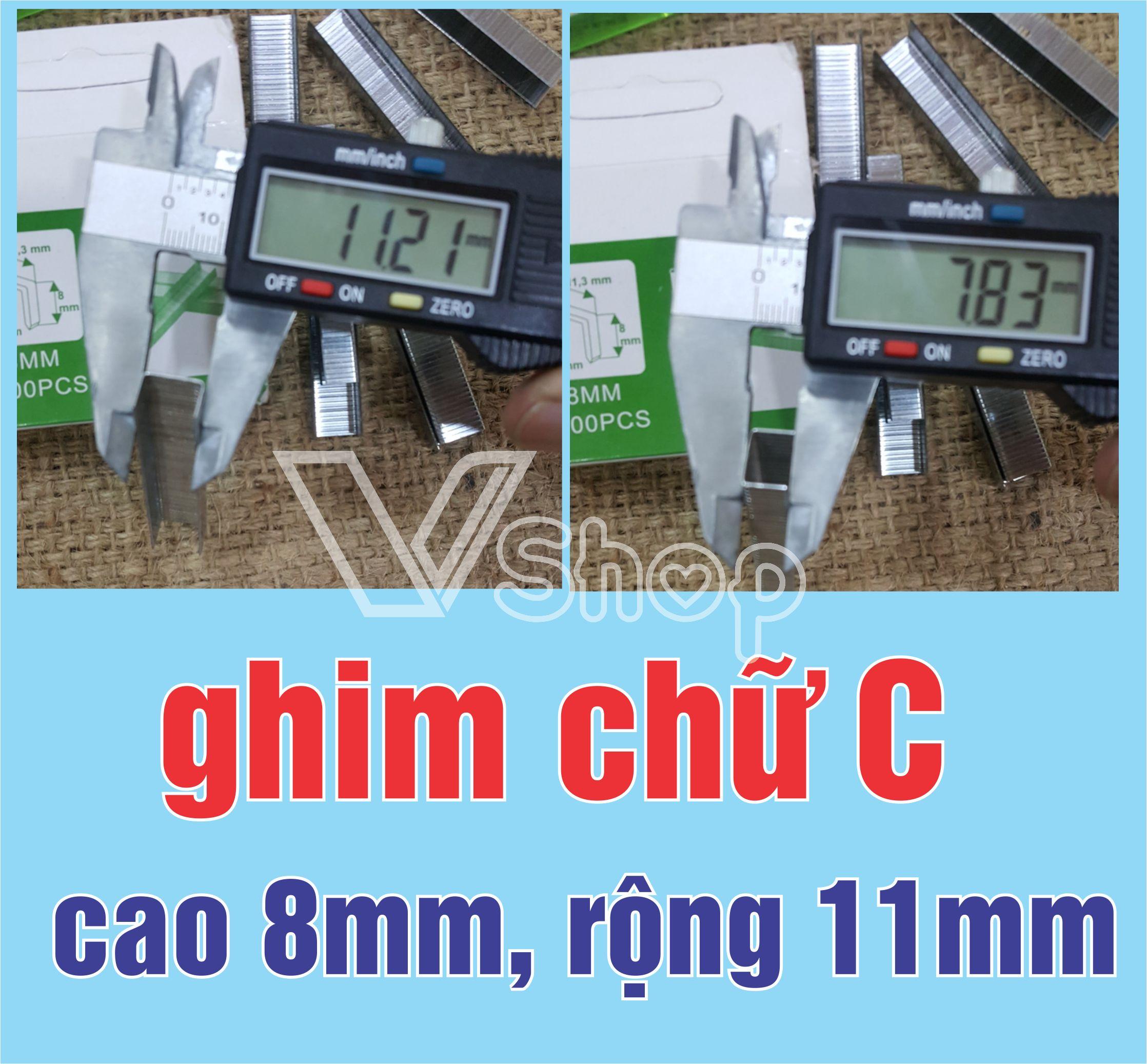 Đinh ghim dùng cho máy bắn ghim đa năng