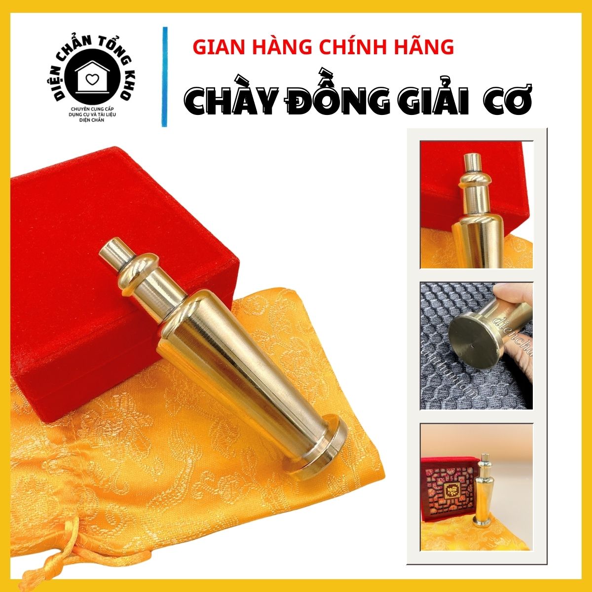 Dụng cụ chày đồng giải cơ hội quán diện chẩn bùi quốc châu