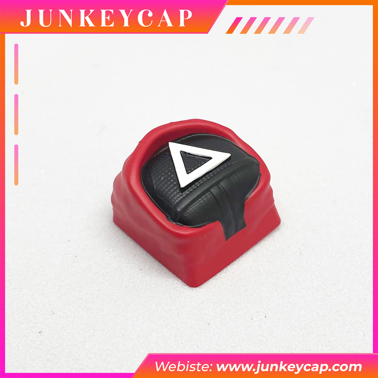 Squid Game Keycap - Nút Bàn Phím Trò Chơi Con Mực Hot Trend