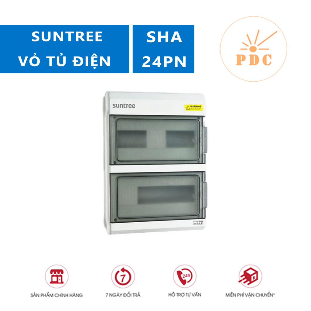 Vỏ Tủ Điện - Vỏ Tủ Phân Phối Điện SUNTREE