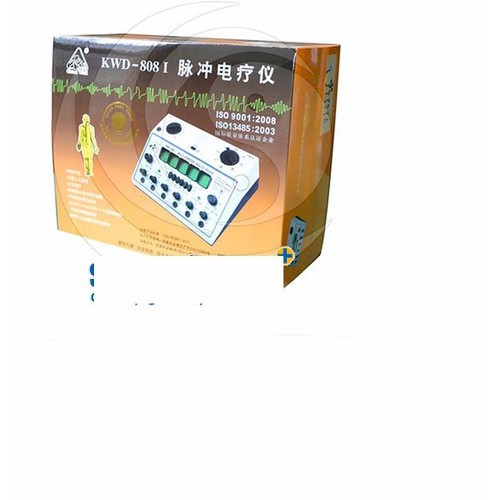 Máy châm cứu điện châm kwd 808i great wall 6 giắc 12 kim bh 12 tháng