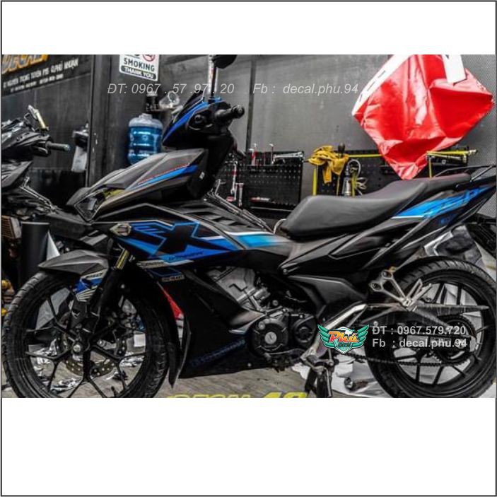 Tem rời Winner X Xanh đen mới (B)