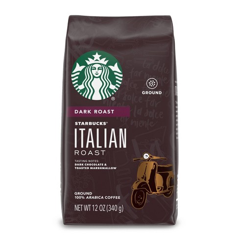 Starbucks Italian Ground , 100% Arabica, 340g
