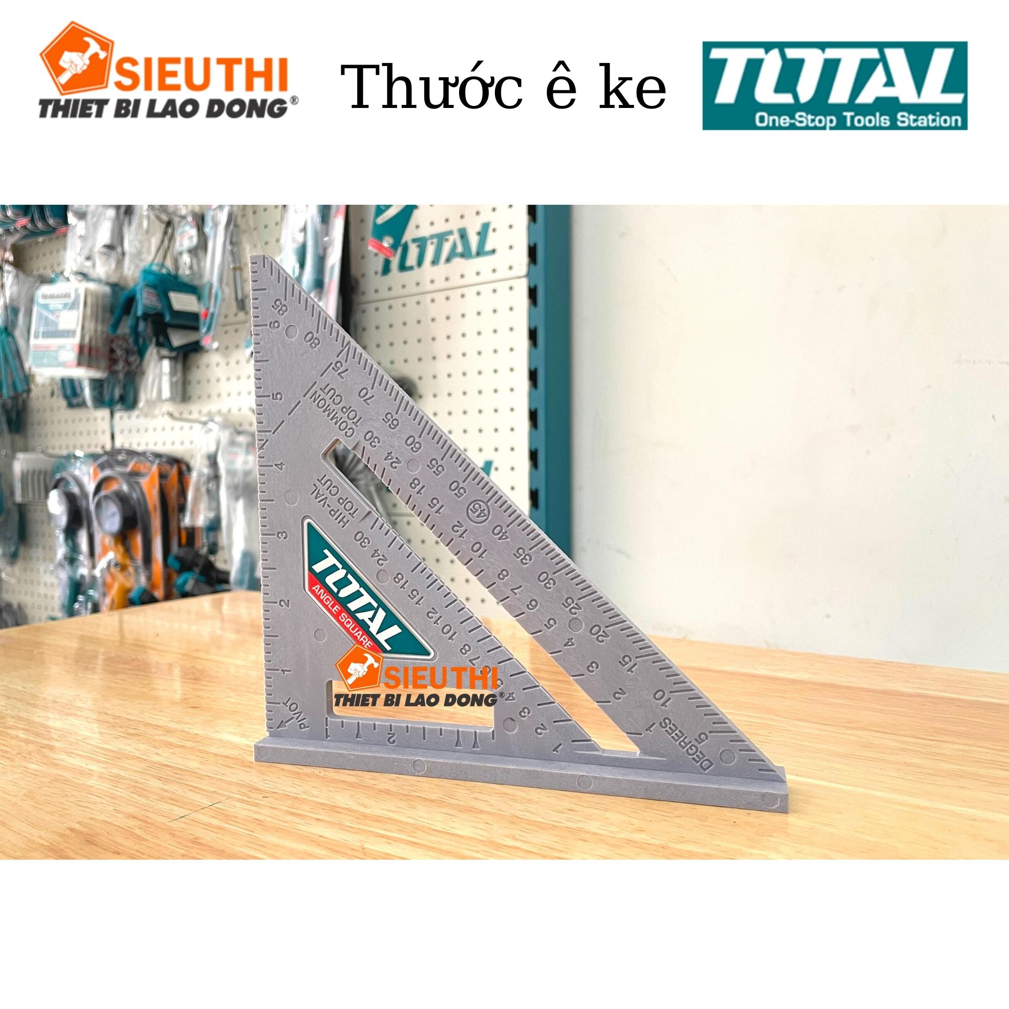 ĐỒ NGHỀ TOTAL Thước ê ke TMT61201