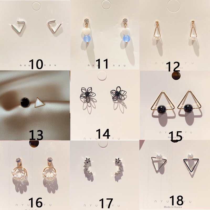 Bông Tai Thời Trang Phong Cách Hàn Quốc