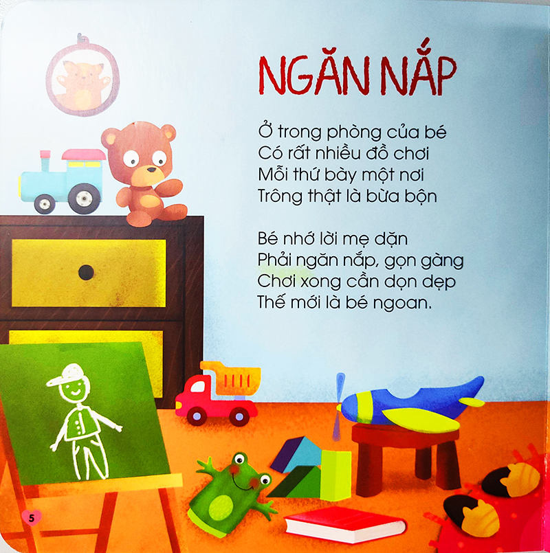 Sách cho bé - Bé học điều hay