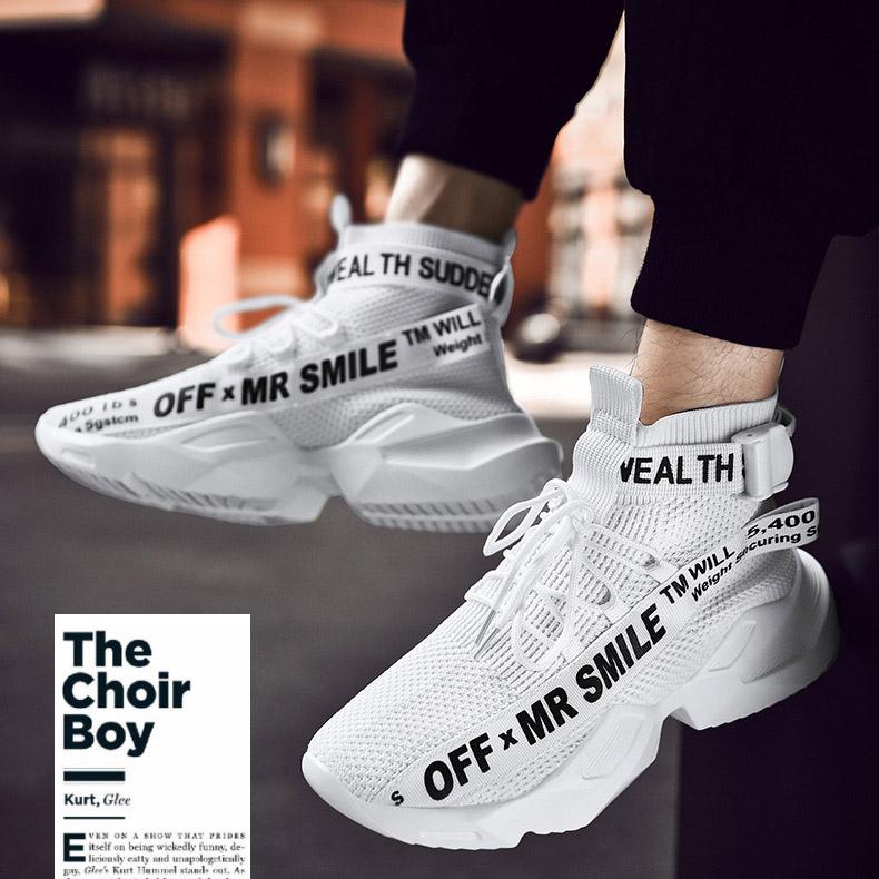 Giày sneaker nam thời trang cao cấp