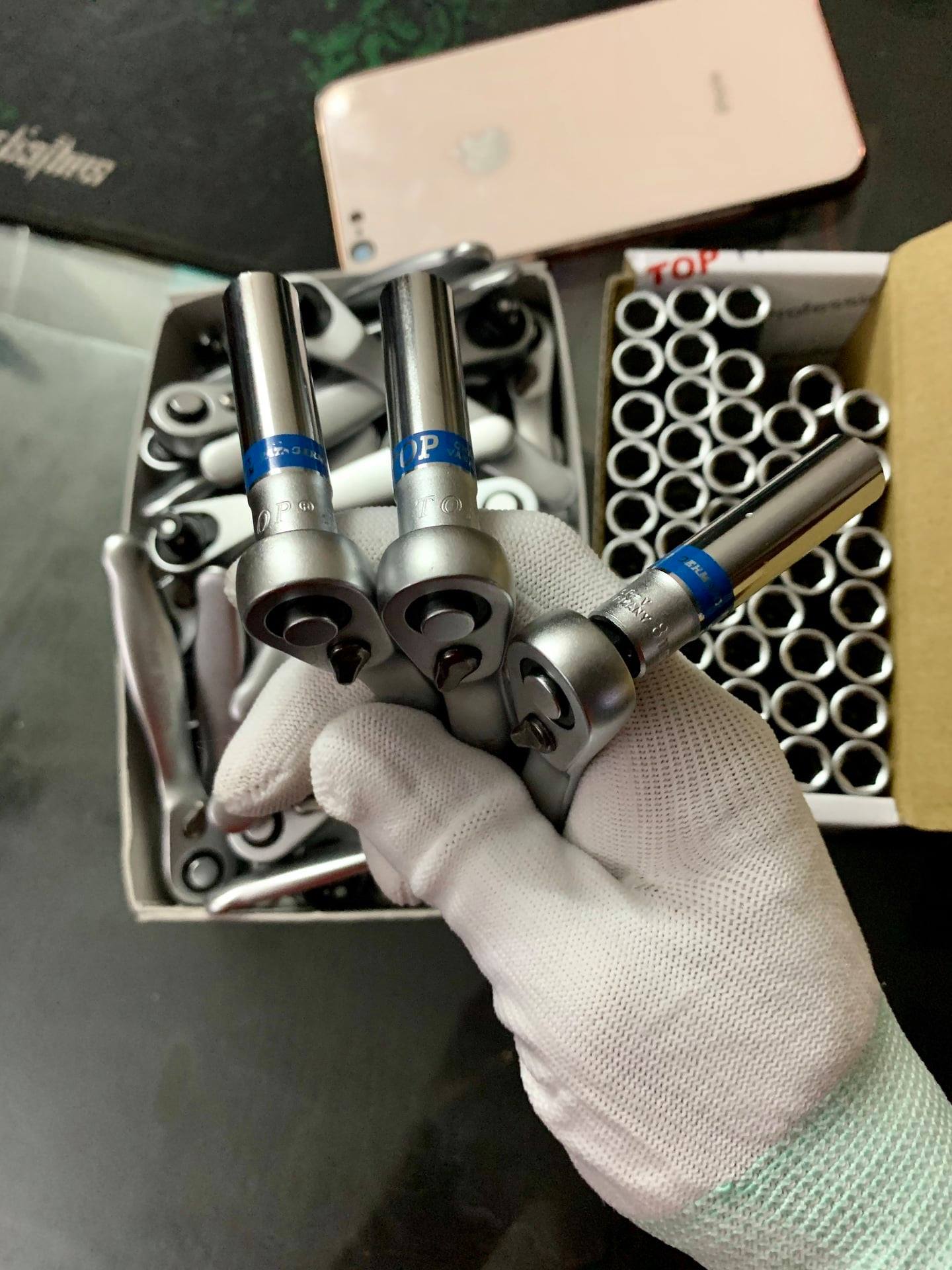 TAY LẮC MINI 1/4