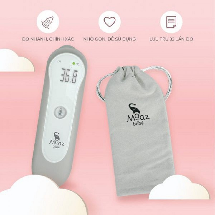 NHIỆT KẾ HỒNG NGOẠI MOAZ BÉBÉ MB-024