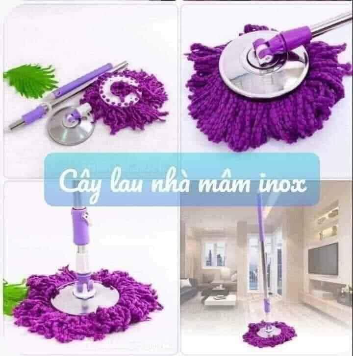 Cây lau nhà rời 360 độ giá rẻ