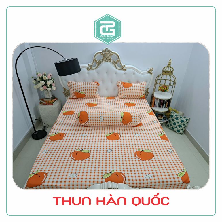 Bộ ga thun lạnh hàn quốc 4 món