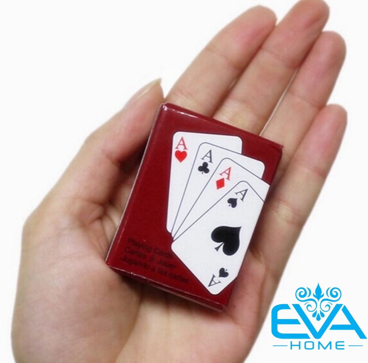 Bộ Bài Tây Poker Mini Độc Đáo Cute M3550