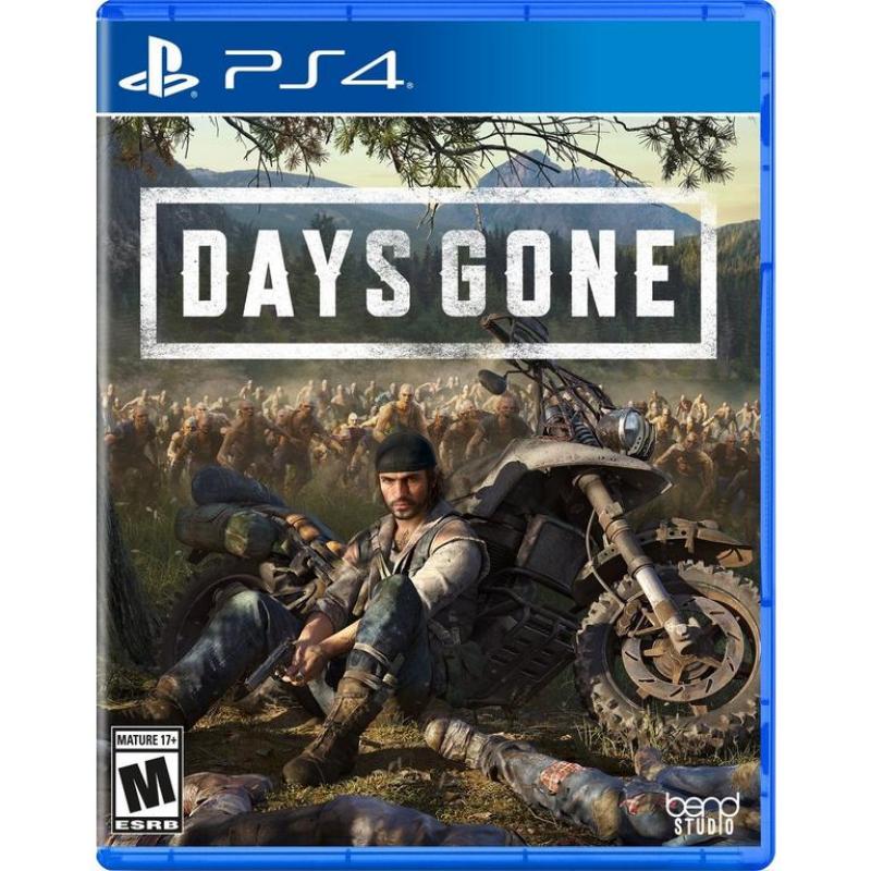 Đĩa game Days Gone PS4