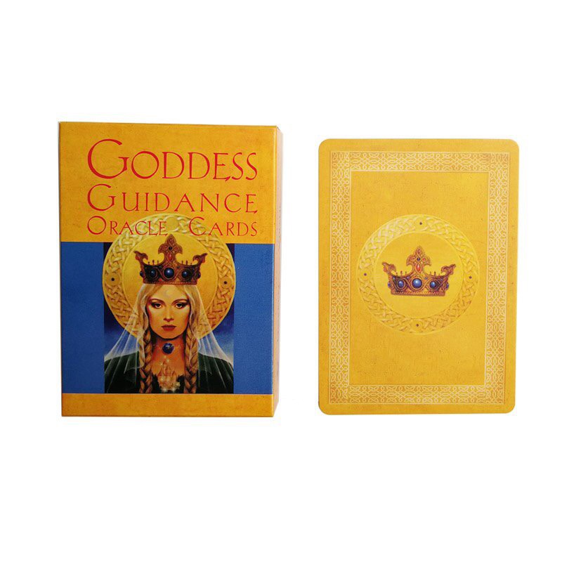 Bộ bài Goddess Guidance Oracle Cards Size Gốc