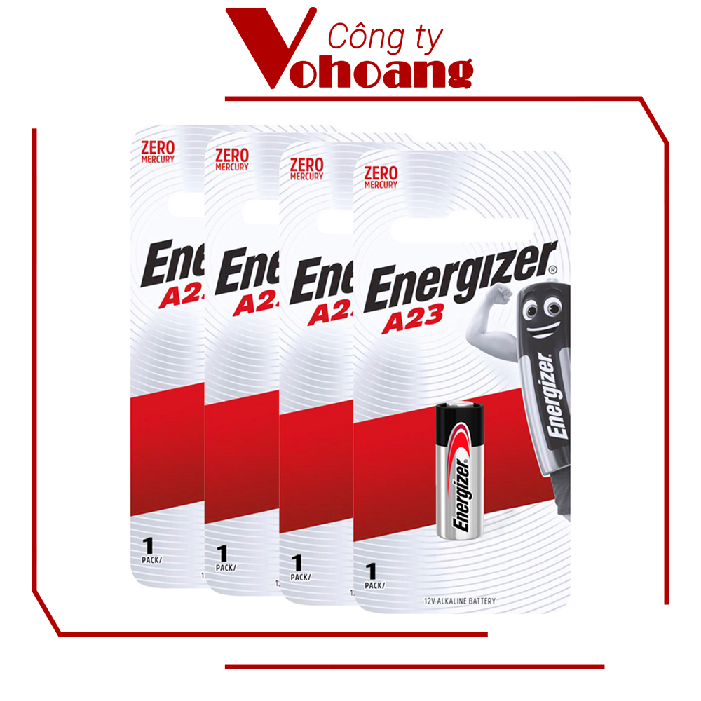 Bộ 4 pin Energizer A23 Alkaline