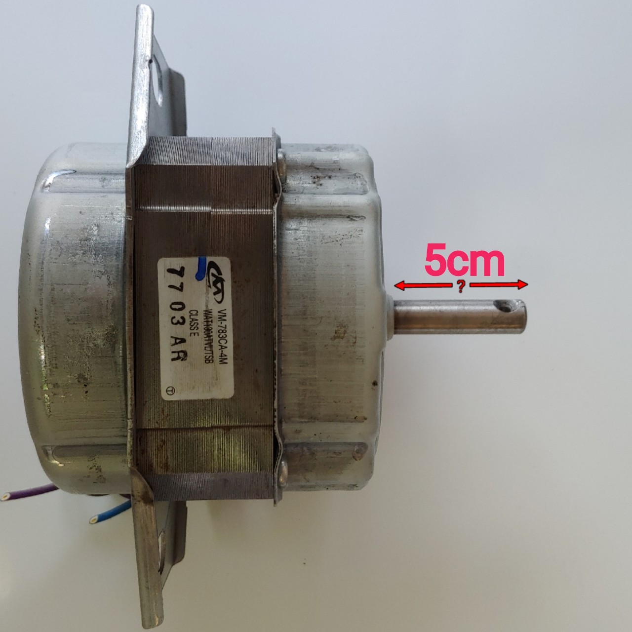 Motor máy giặt Toshiba AW- A800/ E920 ( Hãng tháo máy rin )