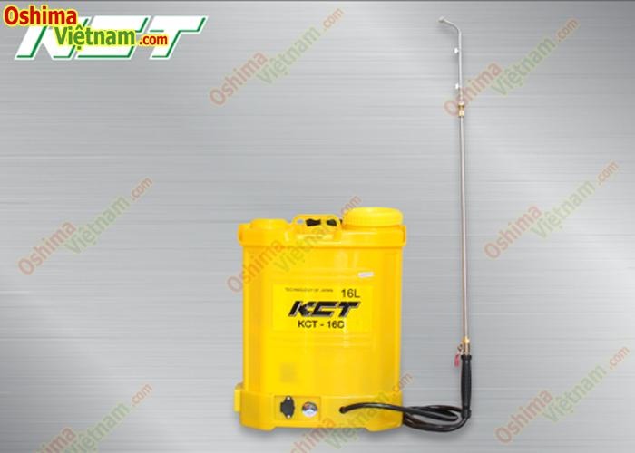 [HCM]Bình xịt điện KCT 16D