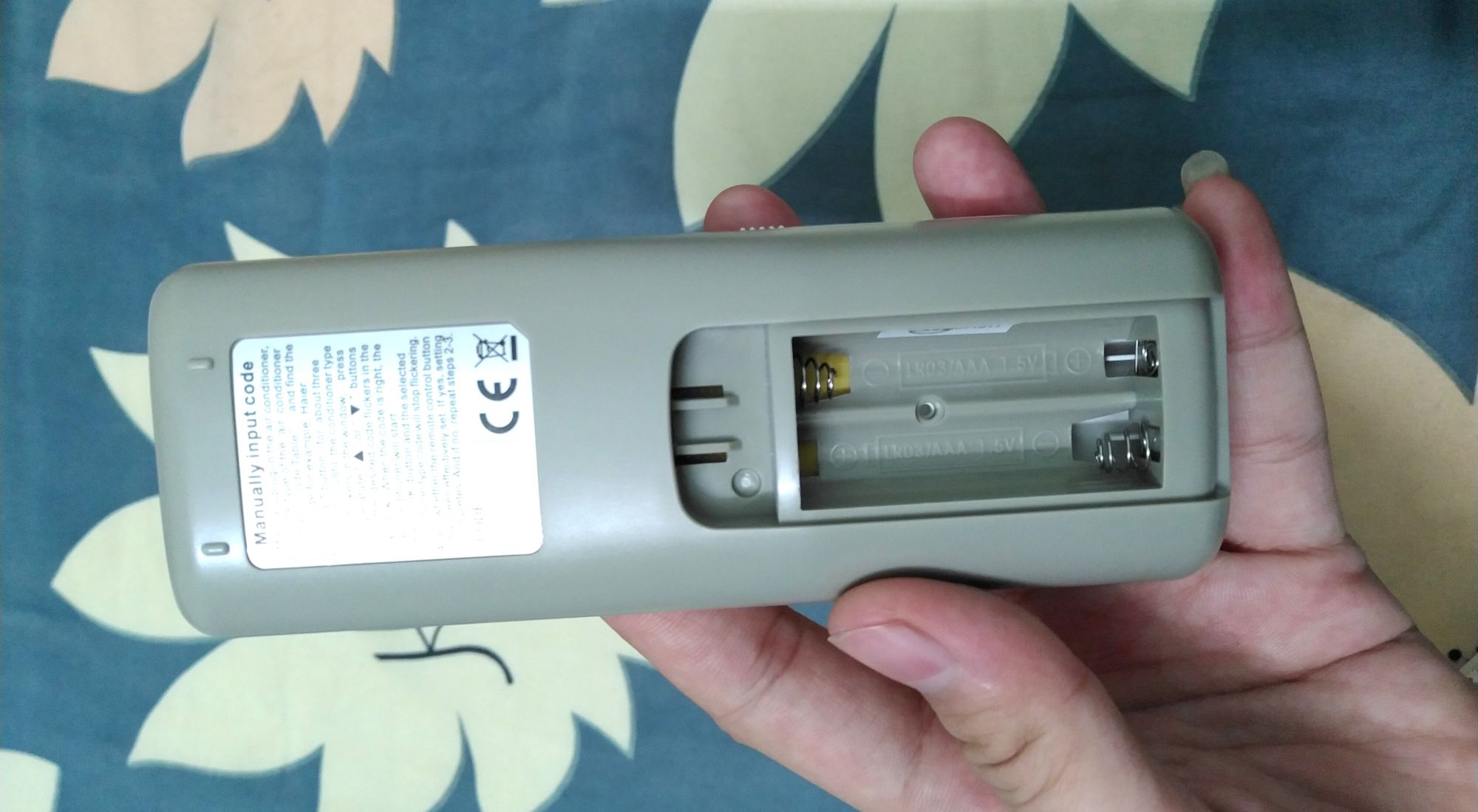 [HCM]remote điều khiển máy lạnh đa năng  CHUNGHOP