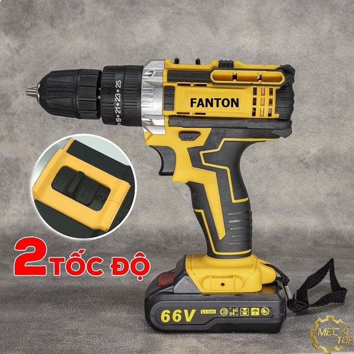MÁY KHOAN FANTON 26V