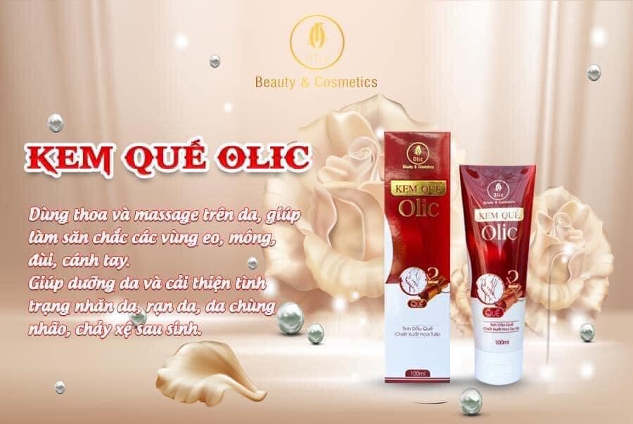 Kem tan mỡ Olic 100ml (tan mỡ olic)