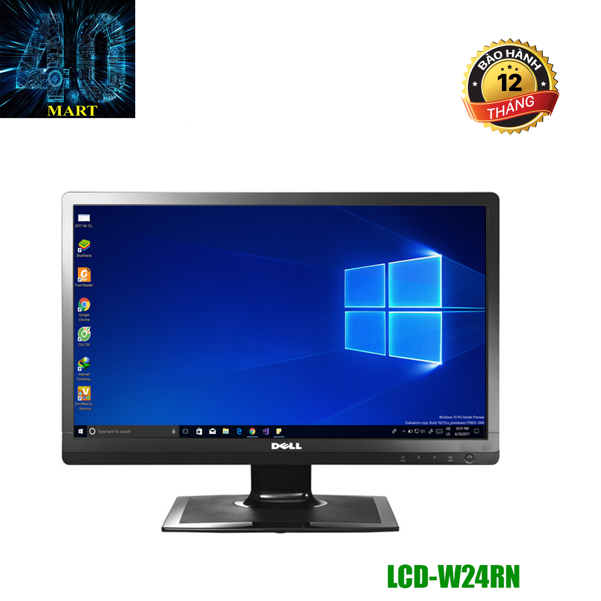 >> TRA GIÁ MÀN HÌNH LCD DELL SE2417H . KÍCH THƯỚC 23.6 INCHES. FULL BOX NGUYÊN HỘP . MỚI 100. VI TÍNH QUỐC DUY | Shopee Lazada Sendo Tiki mới nhất 82 Màn Hình Dell W24RN (24″/FHD/LED/HDMI+DVI+VGA/300 cd/m²/5ms)-FULL BOX