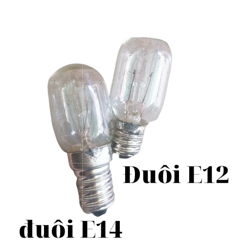 Bóng đèn tủ lạnh 15W đui xoáy chuôi E12 E14_nhinhi_dientu