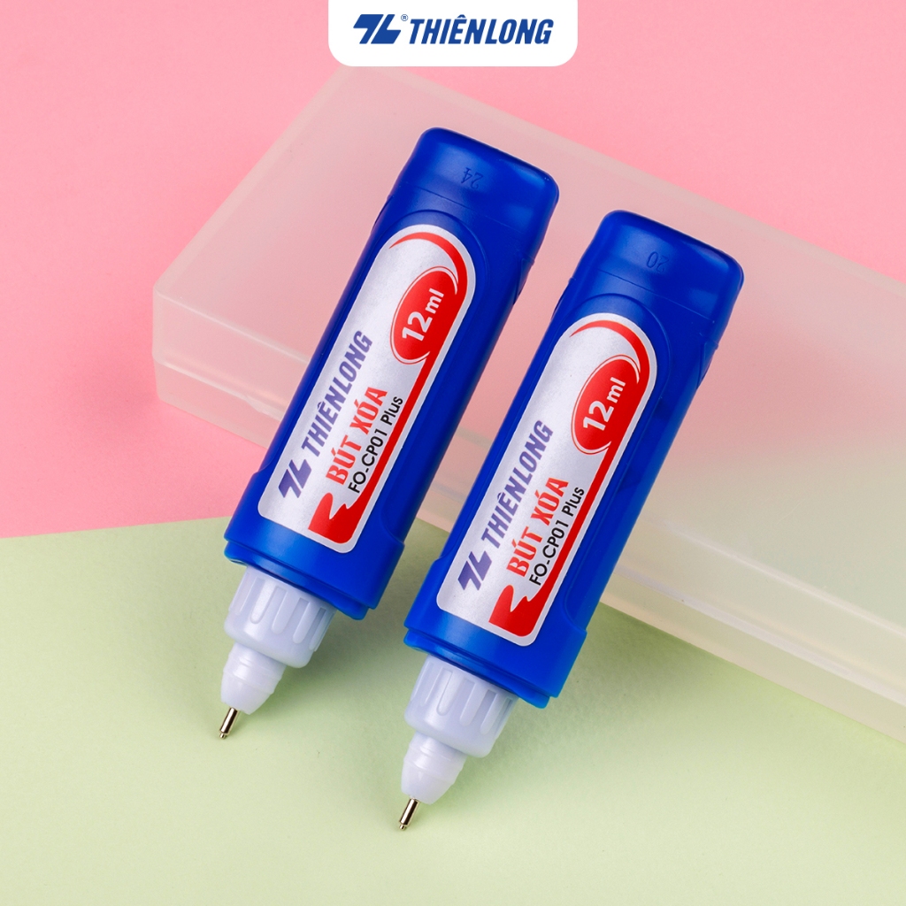 Bút xoá nước 12ml thiên long flexofice fo-cp01 plus