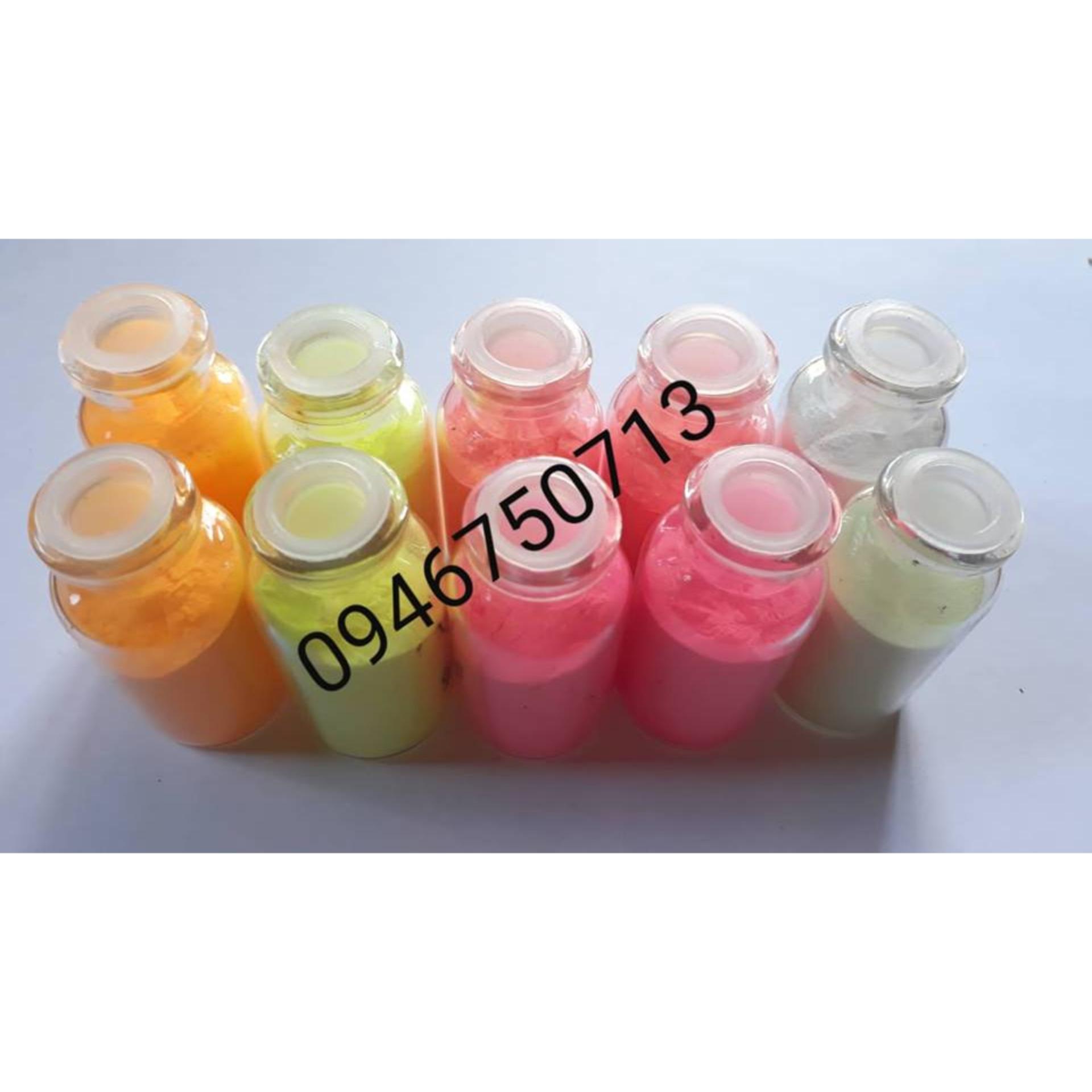 Combo 3 lọ bột dạ quang kèm sơn pha