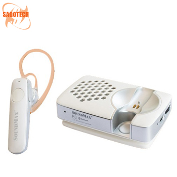 Earphone Bluetooth Soundmax F3