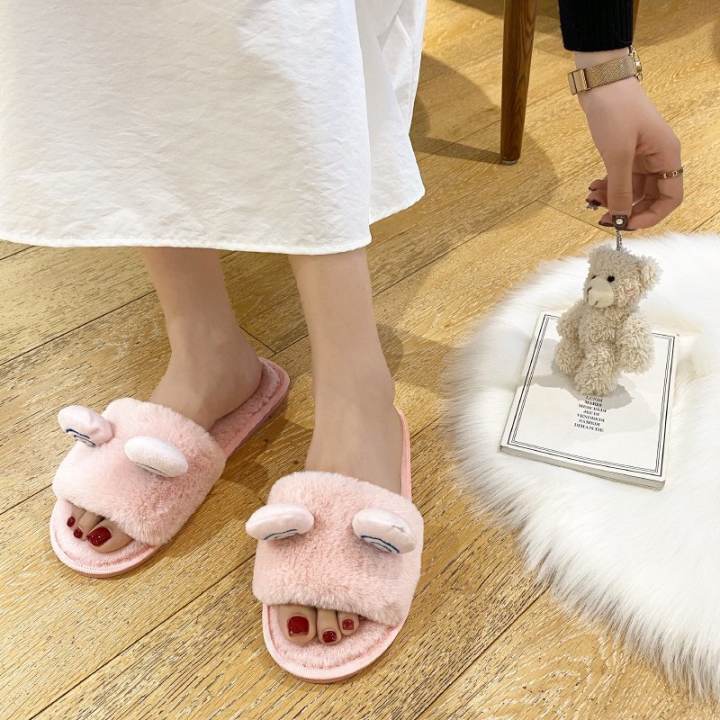 girly slippers