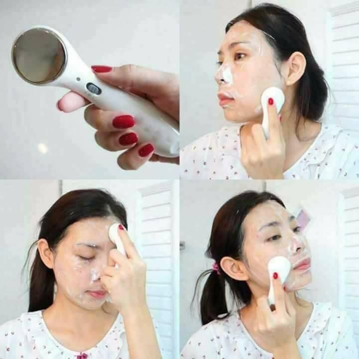 MASSAGE ION - MÁY RỬA MẶT MASSAGE ION - MÁY MASSAGE MẶT ION
