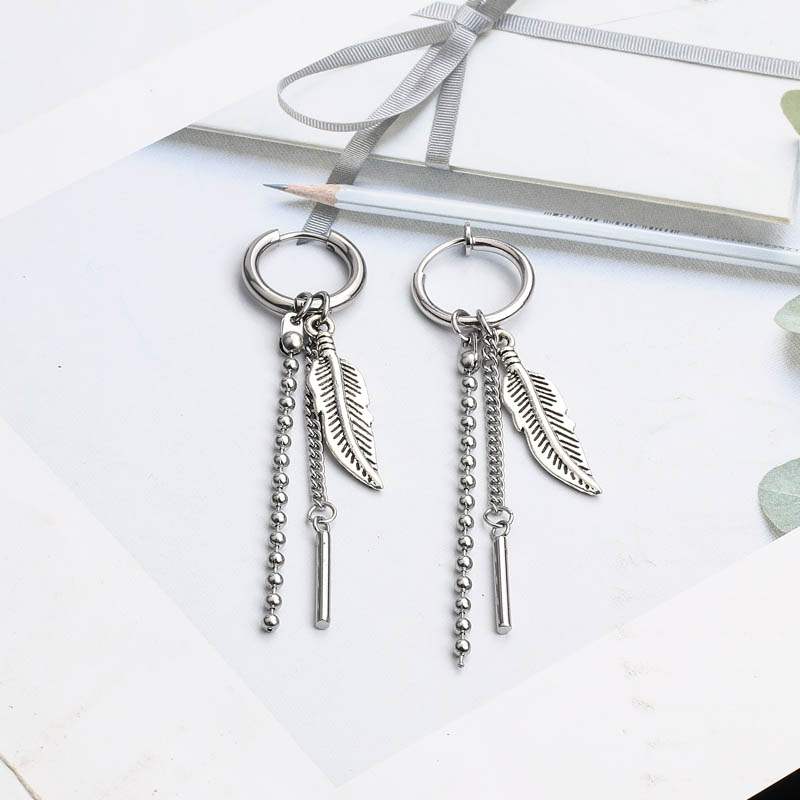 Bông tai nam không cần bấm lỗ