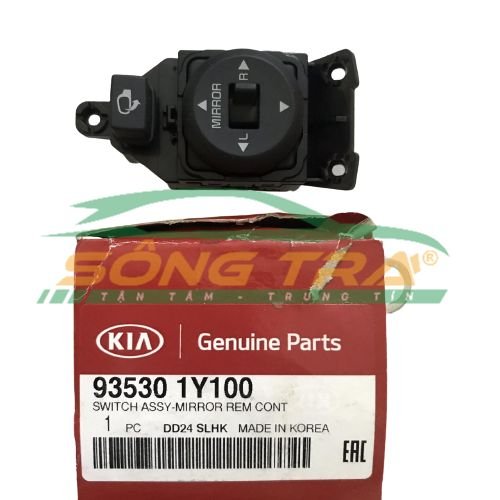 Công tắc gập gương kia morning