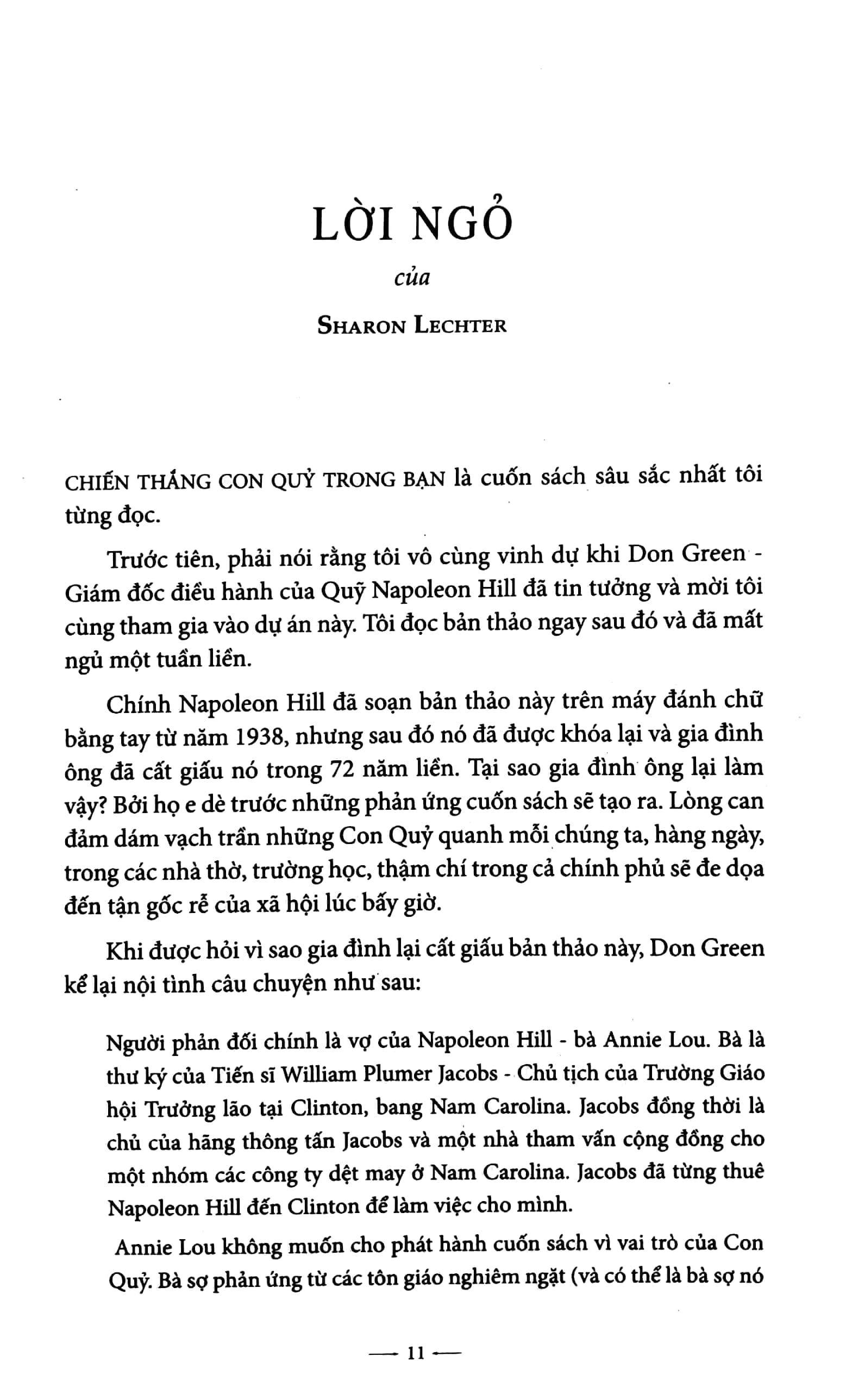 Chiến thắng con quỷ trong bạn