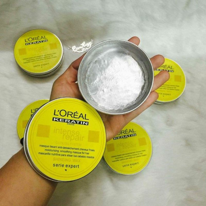 [HCM]Gel vuốt tóc Nam LOREAL 100 gram