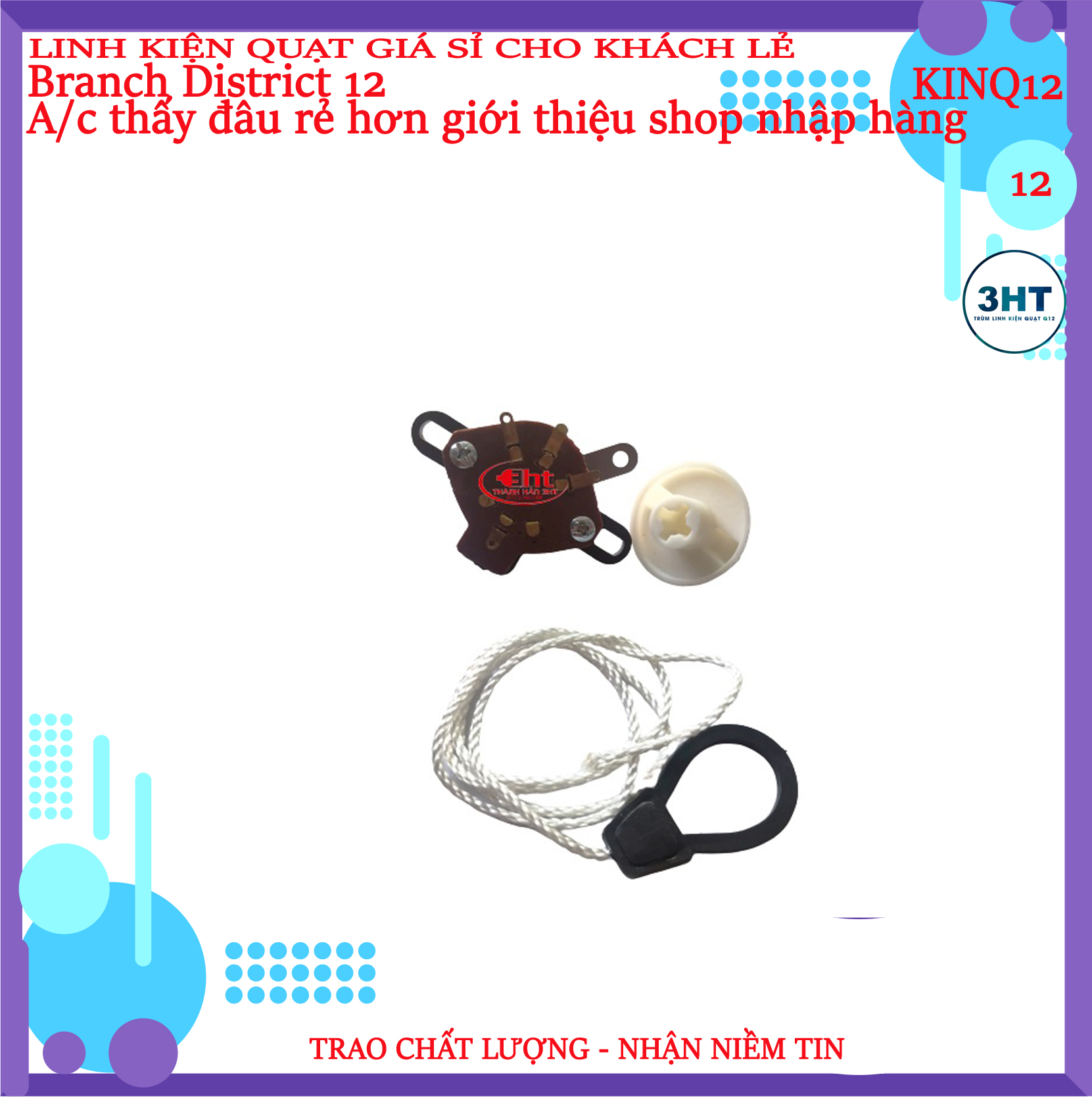 Công tắc quạt treo