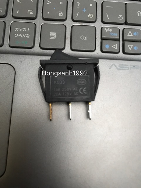 Công tắc nguồn bàn ủi hơi nước bình treo