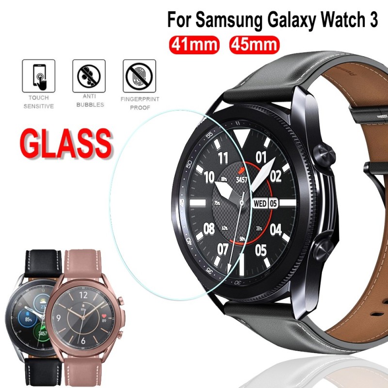 Kính Cường Lực Đồng Hồ Samsung Galaxy Watch 3 41MM/ 45MM