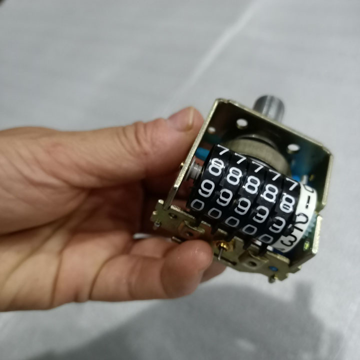 Củ báo số đồng hồ tốc độ xe Wave RS/ Wave S100/ Wave anpha đời 2006 đến 2016 - phụ tùng xe máy - dễ dàng lắp đặt - LZD-EMC8514