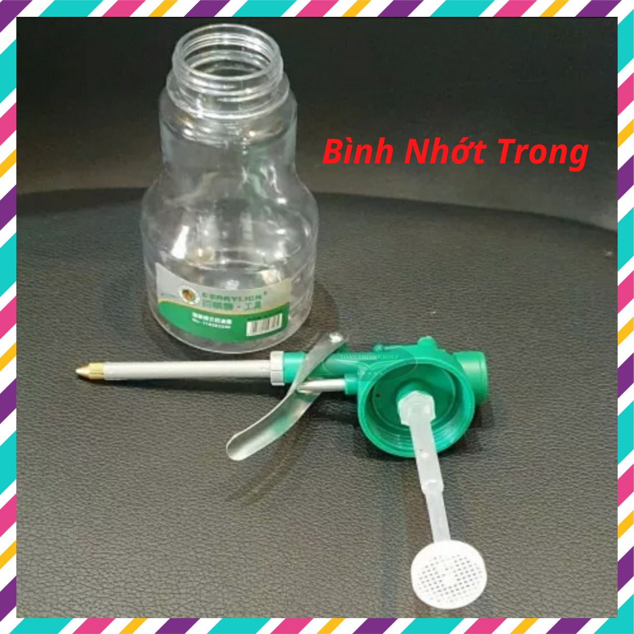 Bình Phun Xịt Dầu Nhớt BerryLion Cao Cấp