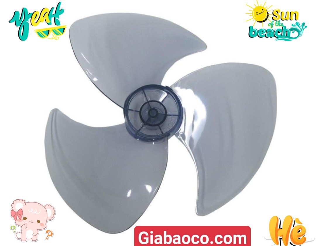 Cánh Quạt 3 Cánh: B3-30cm & B4-40cm Cánh Trong