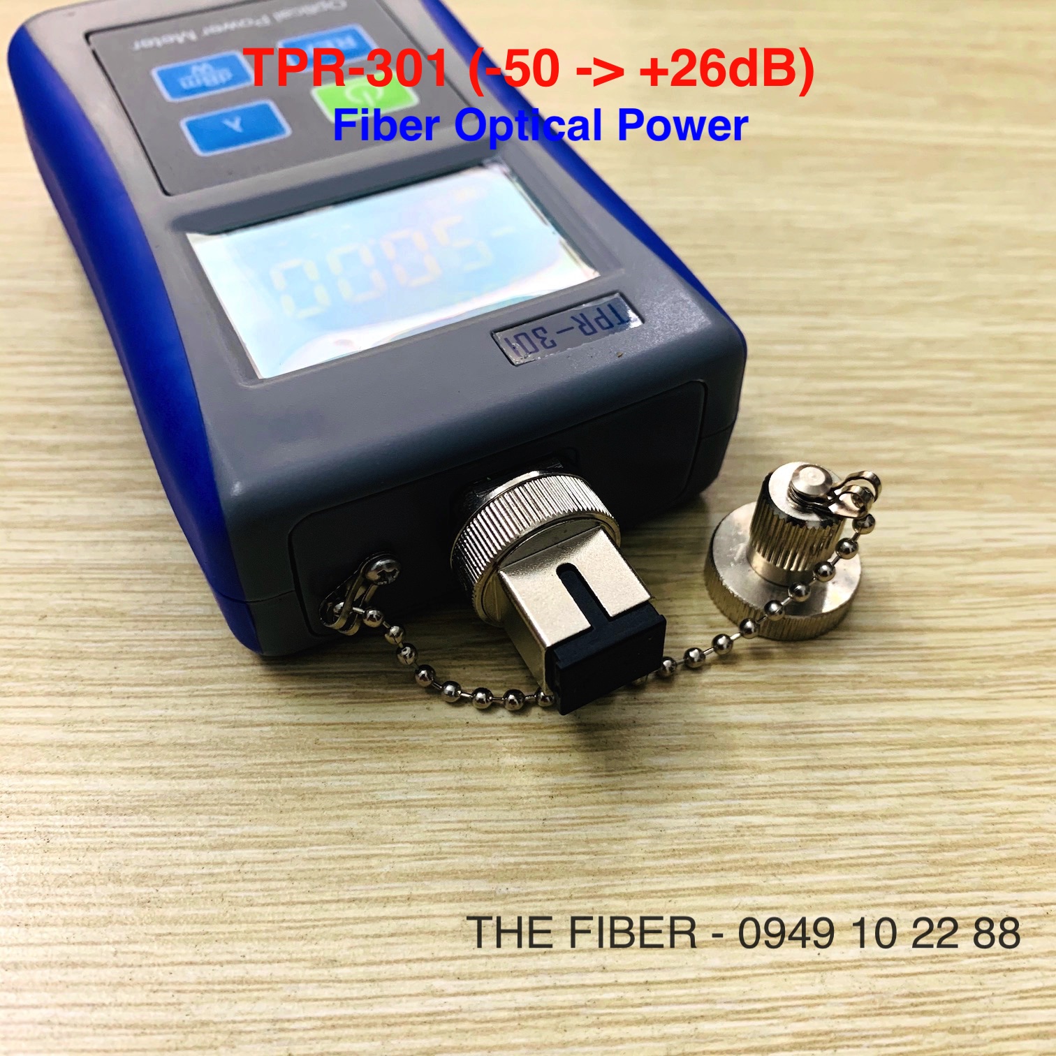 [HCM]Máy đo công suất quang TPR-301