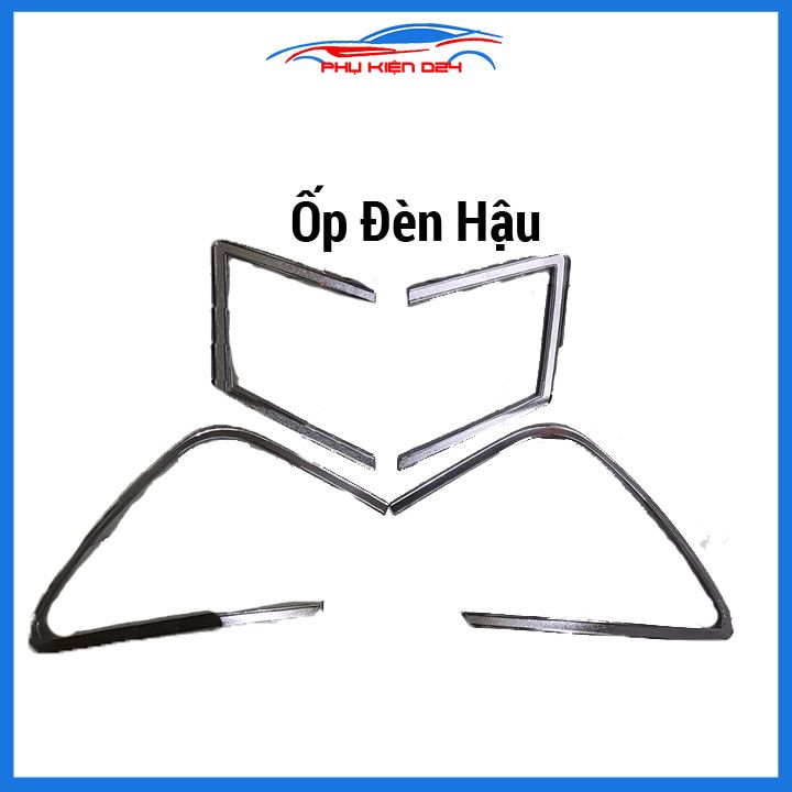 Ốp viền đèn pha hậu xe Lacetti Nhâp, Chevrolet Cruze 2009 2010 2011 2012 mạ crom lắp trước, sau xe chuẩn form, trang trí bảo vệ đèn xe hơi