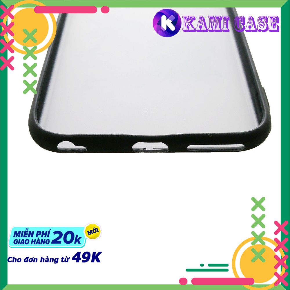 Ốp Lưng iPhone 6 Plus/ 6s Plus Cứng Bóng Viền Dẻo